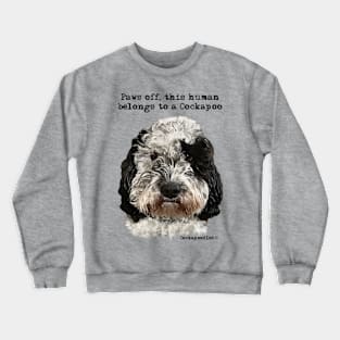 Cockapoo Dog Crewneck Sweatshirt